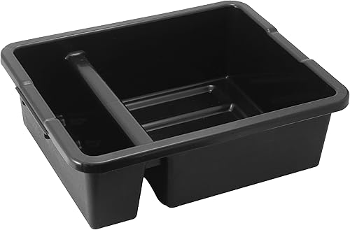 Miniatura 2 de Winco Caja de autobús divididatina de plato, gris