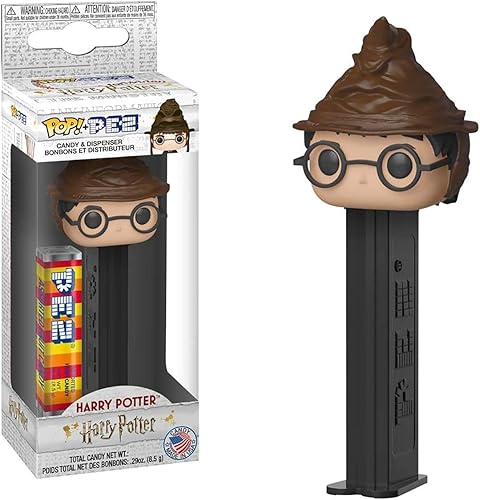 Funko Pop! Pez: Harry Potter - Harry Potter (sombrero de clasificación) 37241, multicolor