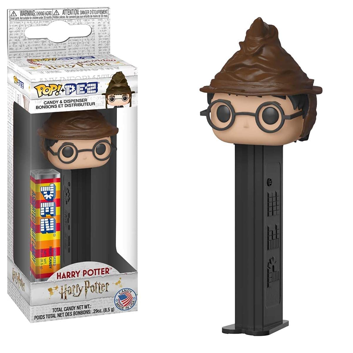 Pop! Pez: Harry Potter - Harry Potter (Sorting Hat) 37241