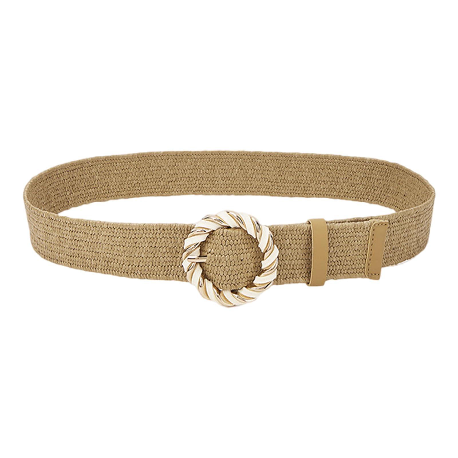 MICFENY Braided Waist Belt Woven Waistband for Wrap Dress Night Club Skinny Belt for Party Dancing Beach