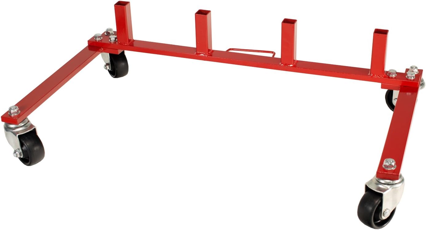 Wheel Dolly Storage Stand for 9in. or 12in. Vehicle Positioning Jacks