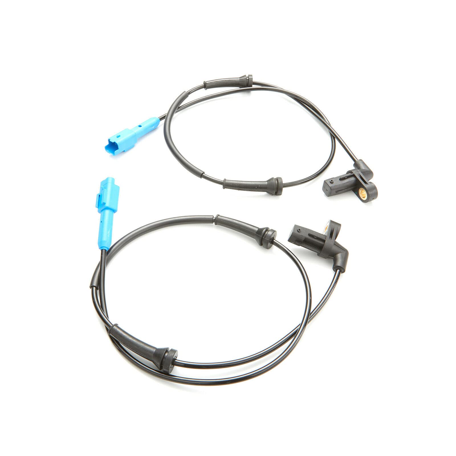 Partsline (Lot de 2) Capteur de Vitesse de Roue (ABS) Avant Gauche et Droit compatible avec Peugeot 206 1,4 1,6 1,9 D 2,0 HDI - Réf 454599 4545F4