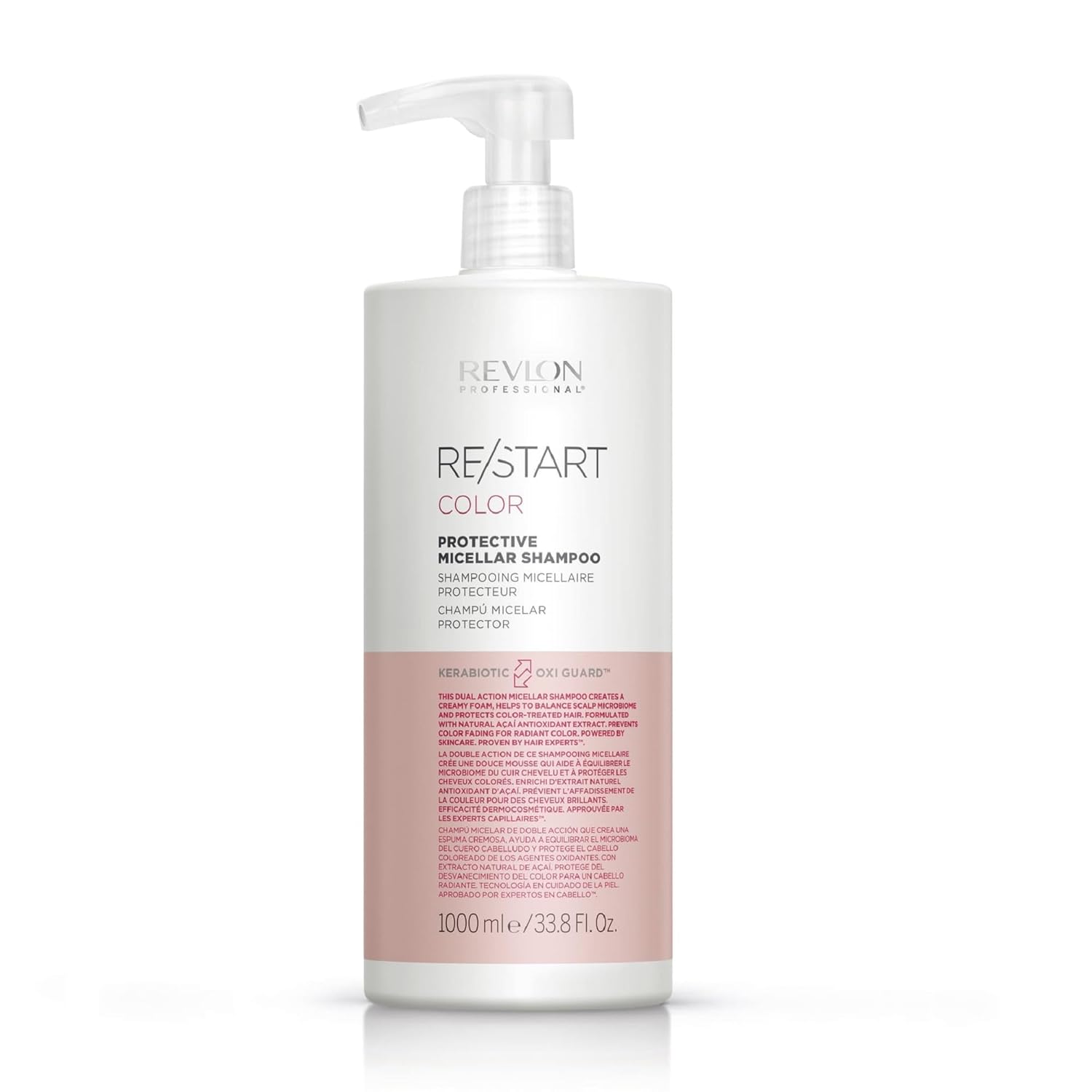 Revlon PROFESSIONAL Professional RE/START Color Protective Micellar Shampoo 1000 ml