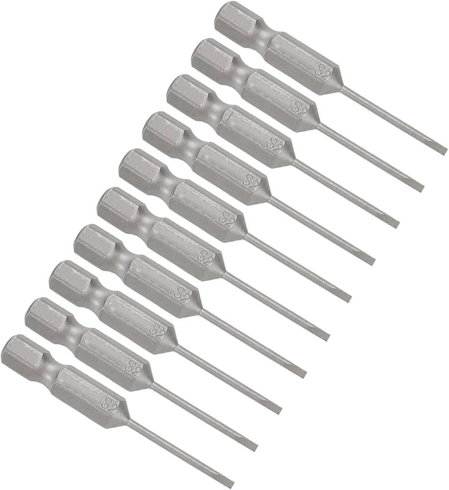 Amazon | Rannb マイナスドライバービット 1/4インチ 六角磁気SL1.6