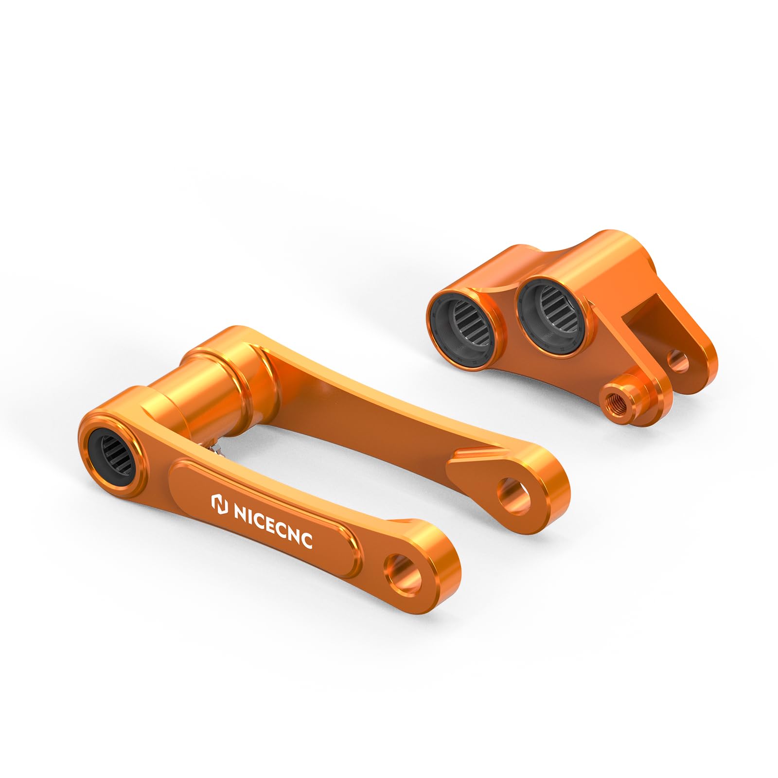 NICECNC Kit de eslabones de Descenso de 2 Pulgadas Compatible con 690 SMC Enduro R, Compatible con Husqvarna 701 Enduro Supermoto, eslabones Inferiores de Motocicleta, eslabones de suspensión