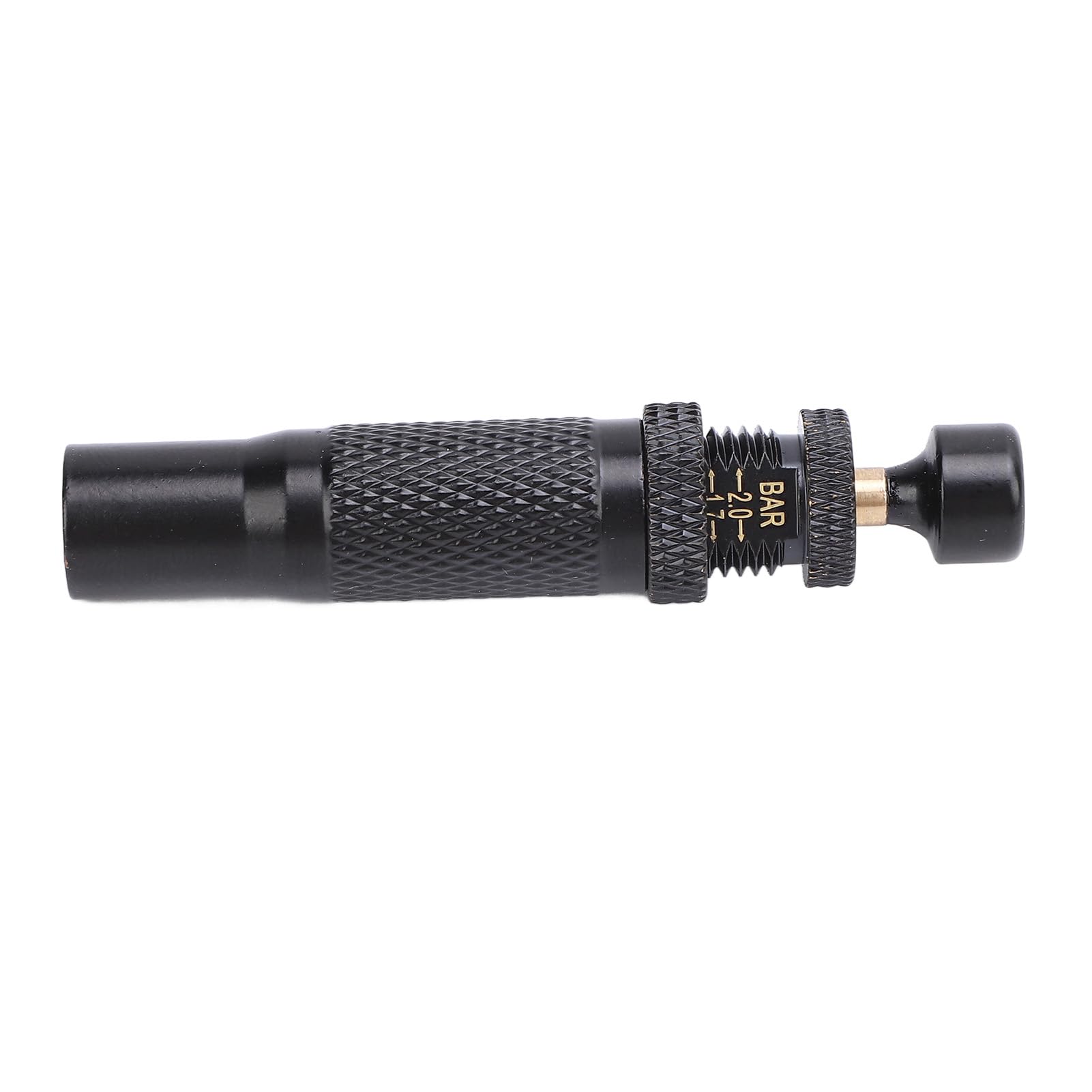 Sgonfiatore Pneumatici Regolabile 10-30 PSI per Fuoristrada 4x4 | Set 4 valvole in ottone ad alta resistenza, borsa trasporto inclusa, trasparente precisa, strumento di sgonfiag