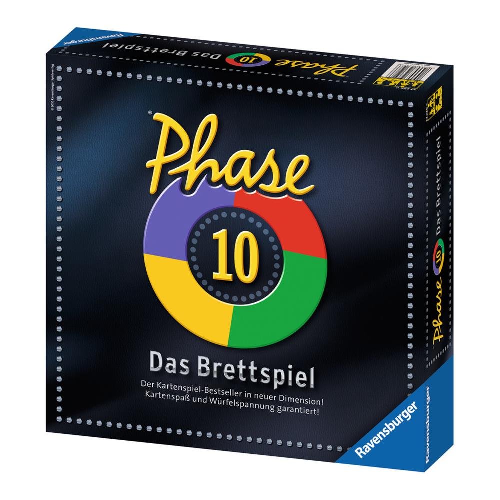 Ravensburger 27226 - Phase 10 Das Brettspiel