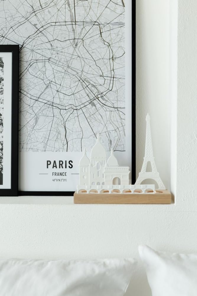 Räder Paris City Silhouette Light Object