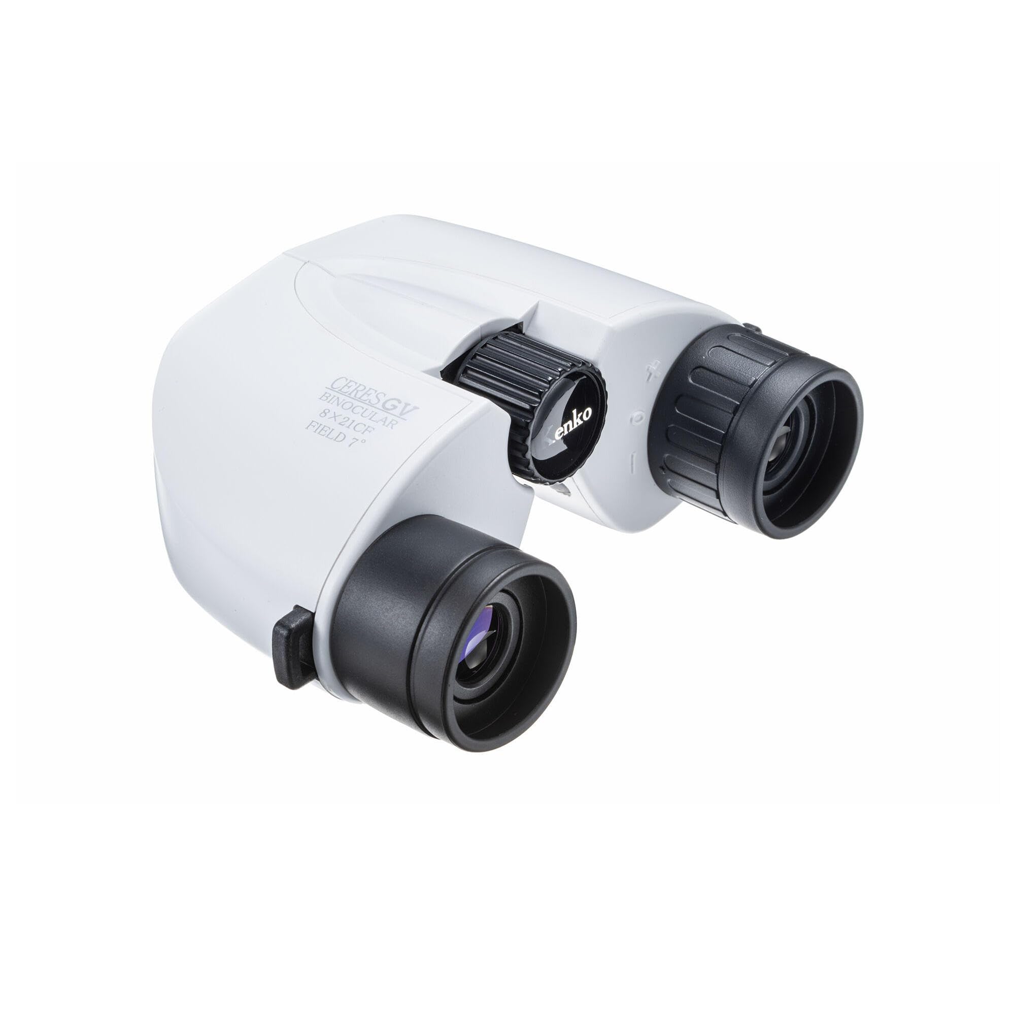 Amazon | ケンコー 双眼鏡 8倍 セレス CERES-GV 8X21 ホワイト ワイド