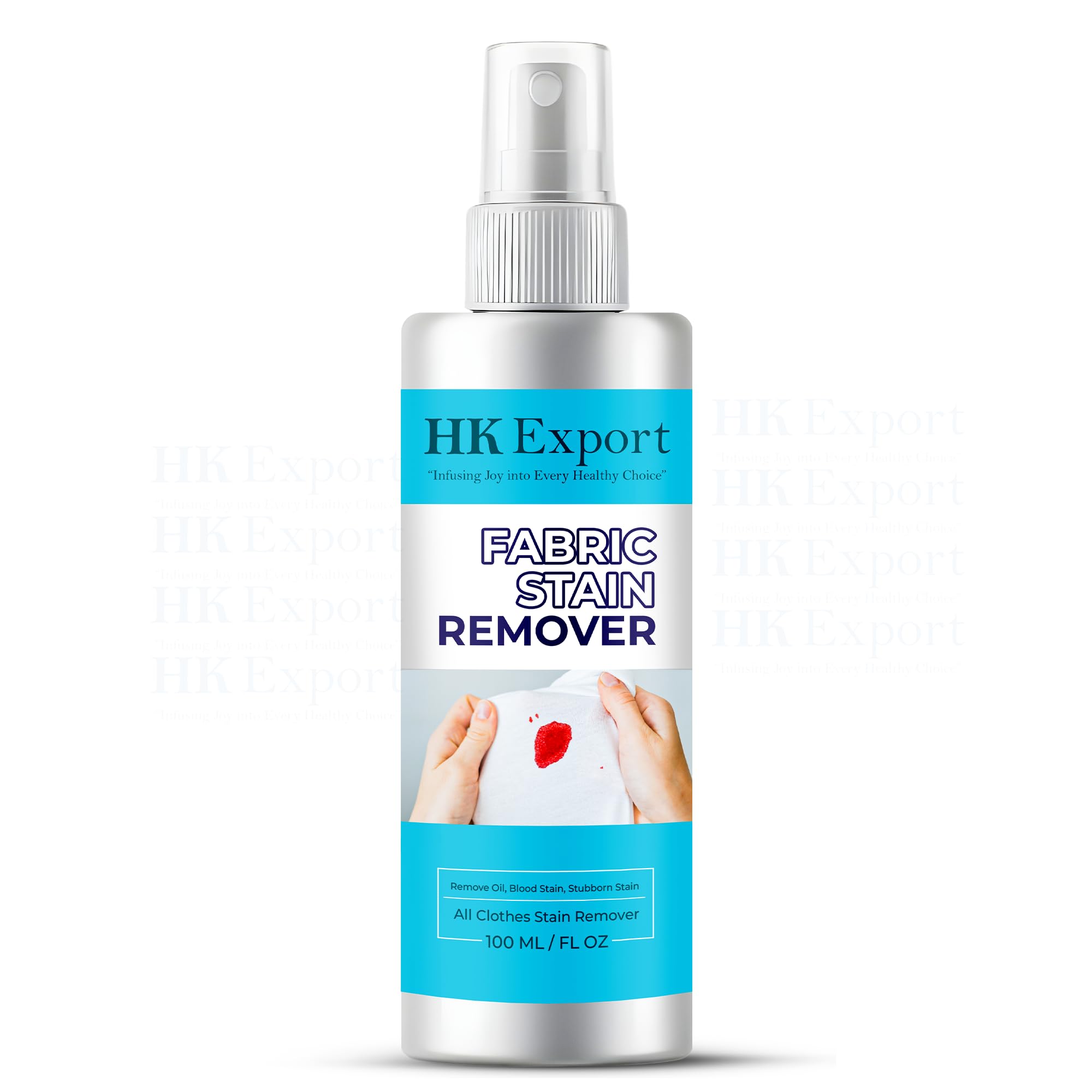 HKEXPORT Stain Remover for Clothes (100ml) | Multi-Purpose Roll Bead Fabric Clothes Stain Remover for Cotton, Linen, Polyester, Blended Fabric, Denim, Down, Jacket, Strip (B0DHXDT3HZ) Amazon Price History, Amazon Price Tracker