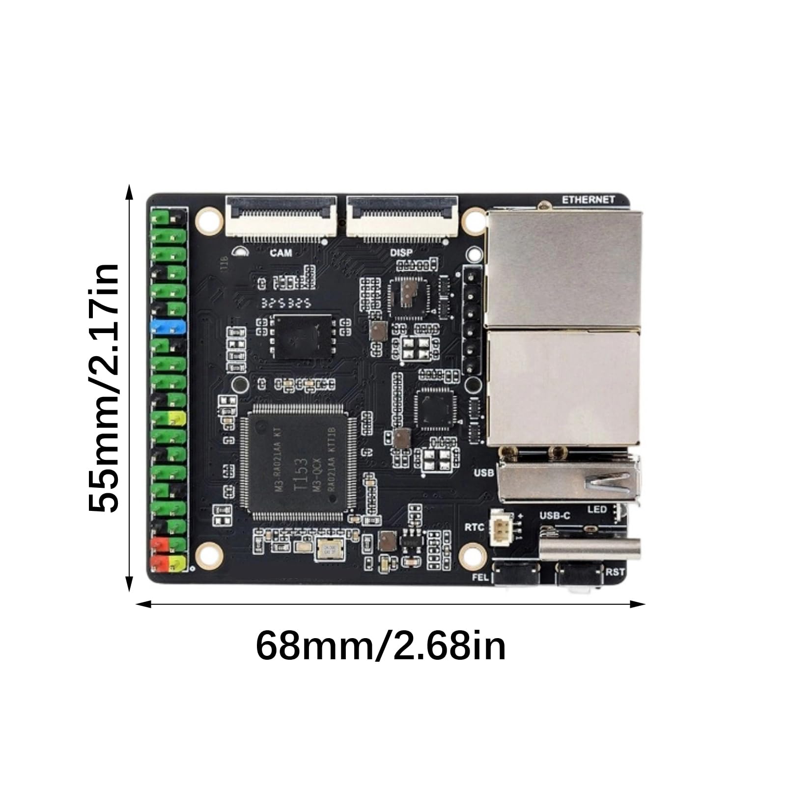 Ethernet con memoria DDR3 da 128 MB e archiviazione espandibile tramite slot doppio scheda Gigabit Ethernet
