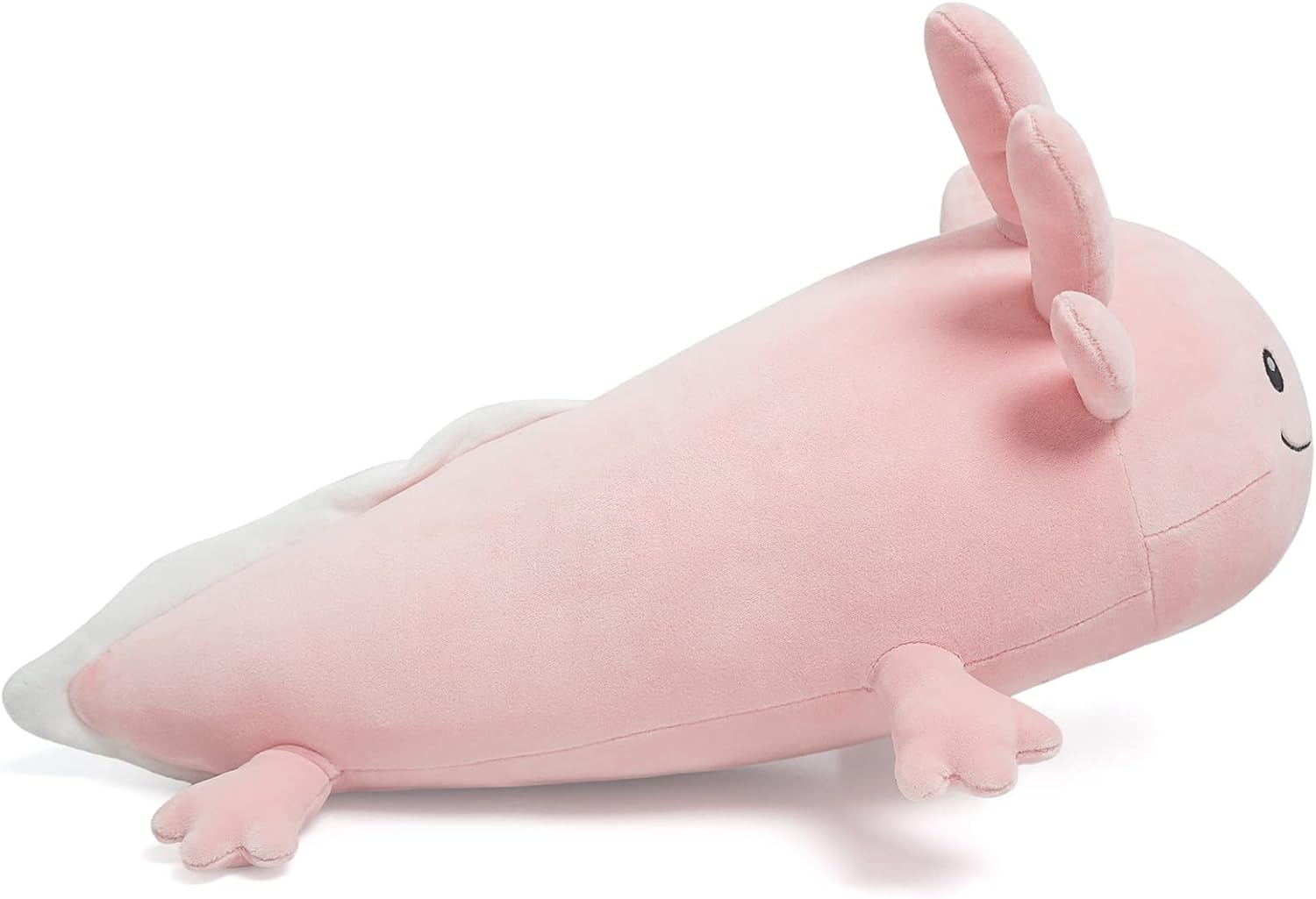 Niuniu Daddy 20 Inch Pink Axolotl Plush Toy - Luminous, Realistic, Cute Stuffed Animal Plushies for Girls & Boys - Glow-in-The-Dark Birthday Gifts