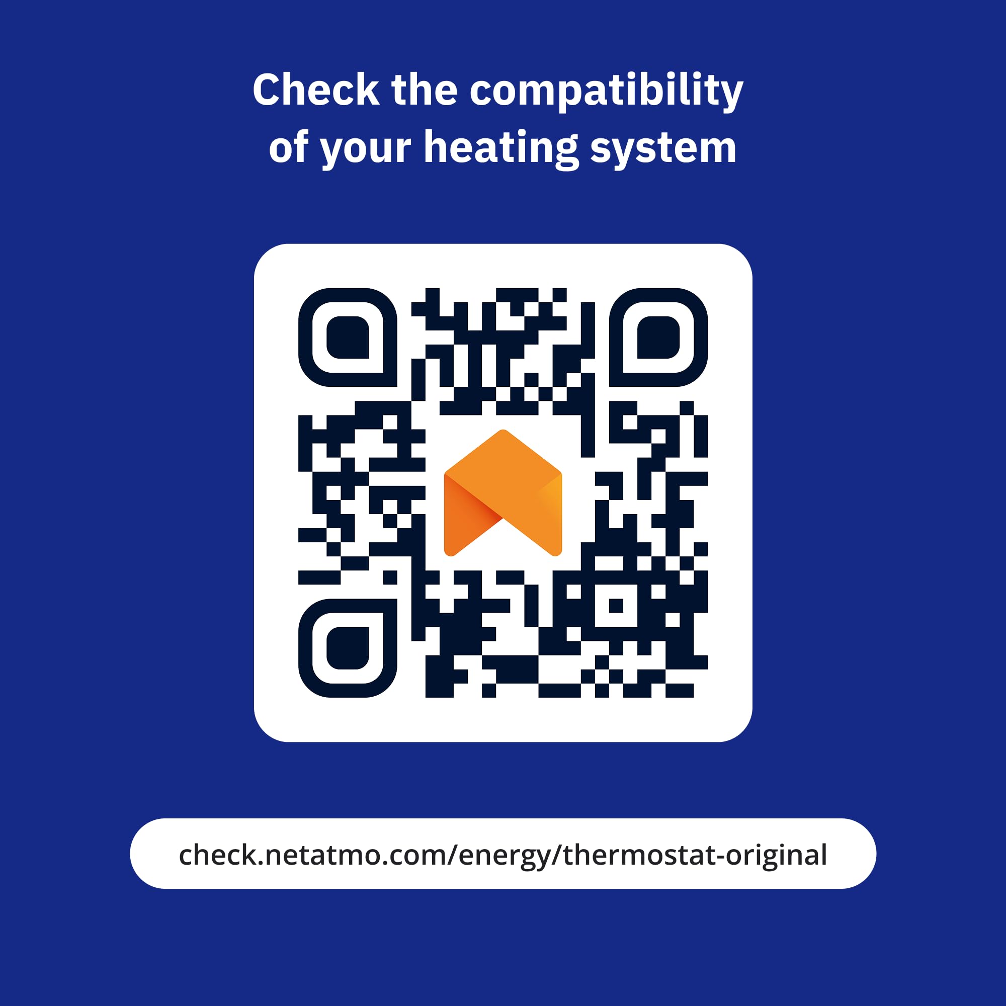 Netatmo Oryginalny Termostat Smart do Ogrzewania Indywidualnego – Zestaw Instalacyjny Bezprzewodowy/Przewodowy, Wspornik w Zestawie, Oszczędzanie Energii, Kompatybilny z Matter (Alexa, Google Home,