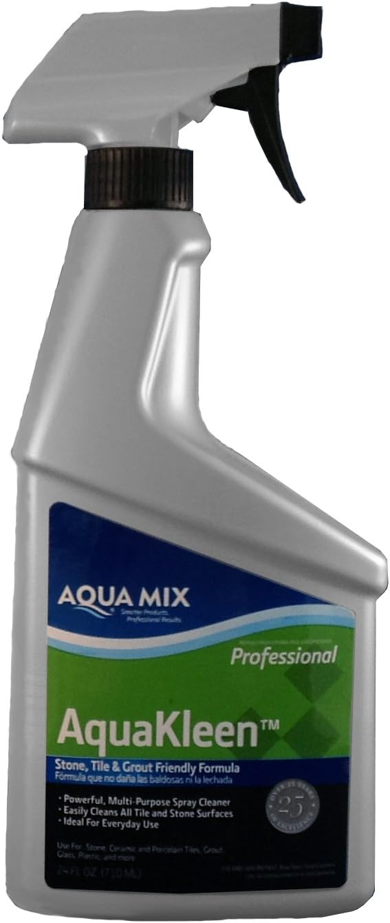 Aqua Mix Aqua Kleen Stone Tile and Grout Friendly Formula 24oz
