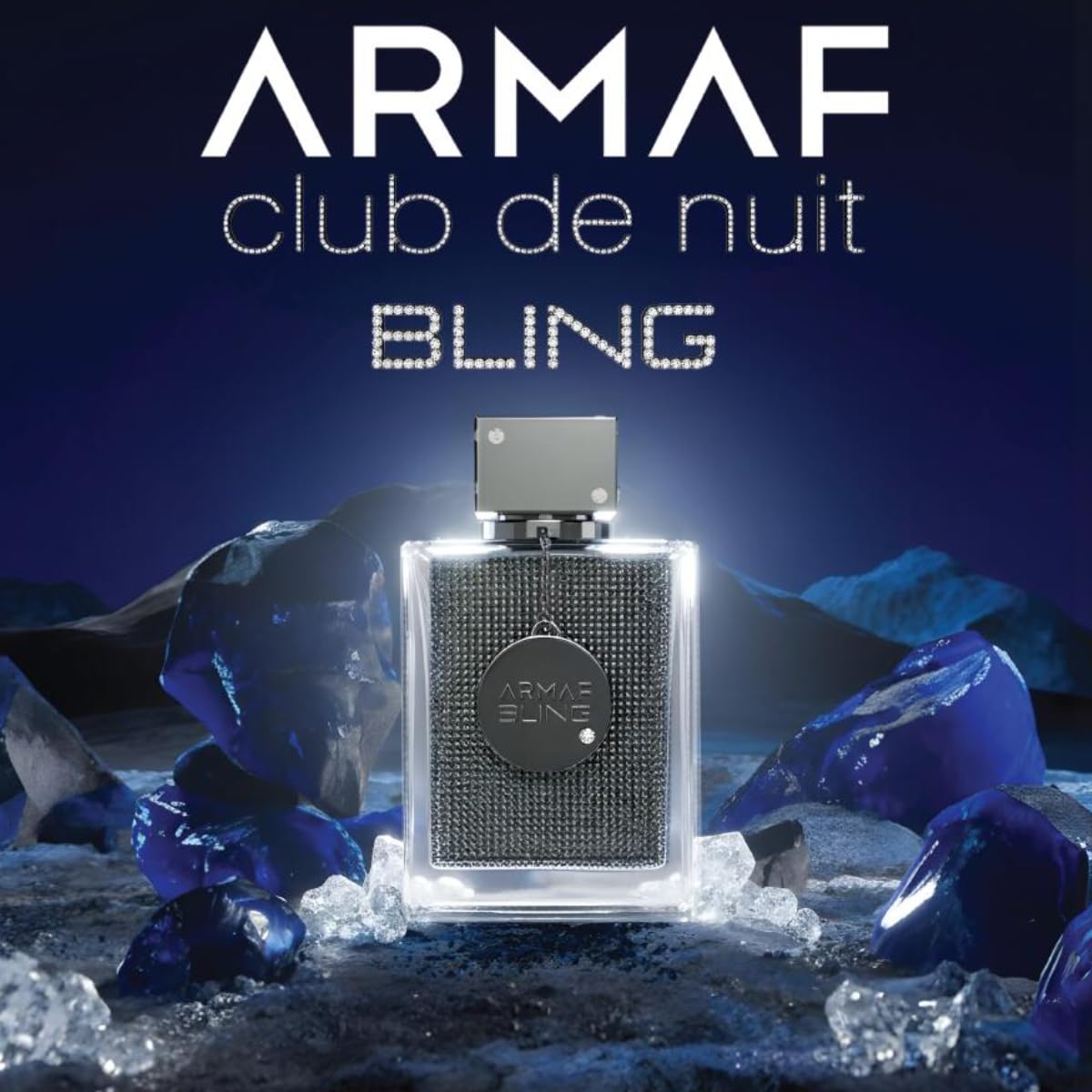 Sterling Parfums Club De Nuit Bling EDP For Men 2.5 Fl Oz