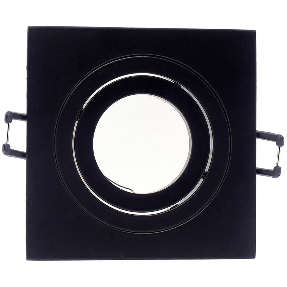 Wonderlamp Classic wbudowane nowoczesne 10 sztuk, czarne