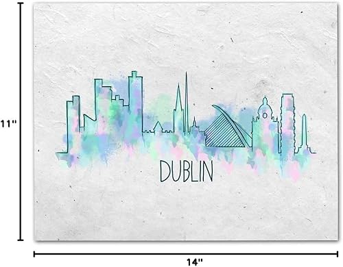 Vista 229 de París Skyline - Decoración de pared para sala de estar, arte de pared en blanco y negro, cuadros de pared de horizonte europeo para sala de estar