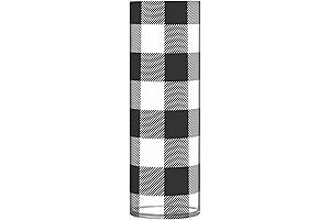 Buffalo Plaid Flowers: Spruce Up Your Decor with Unique Vases