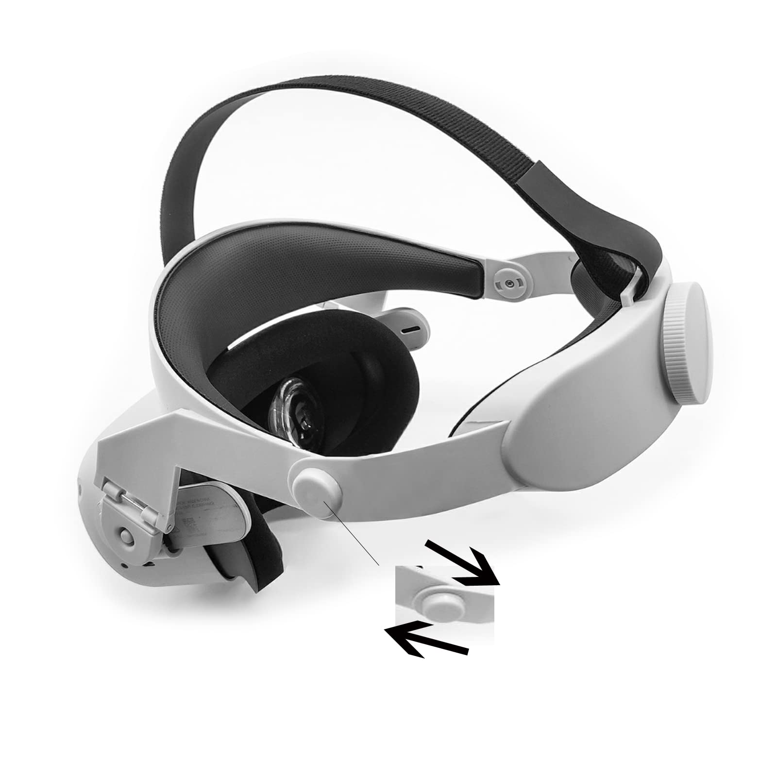  Quest 2 VRヘッドセット64Gエリートストラップ付き Oculus Quest 2」の別売ストラップ（バッテリー付き）はマストアイテム