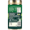 ORGANIC INDIA Tulsi Green Tea Lemon Ginger 100 gm tin gallery image