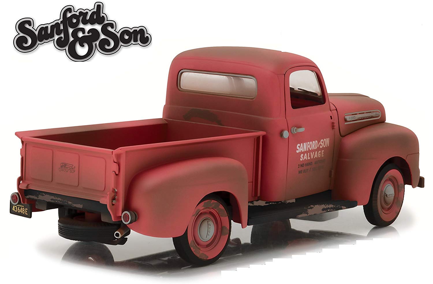 Greenlight 12997 Sanford and Son 1952 Ford F-1 Fred's Pickup Truck