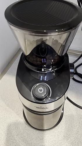 Koffiemolen La Marzocco Lux D by Mazzer, Black