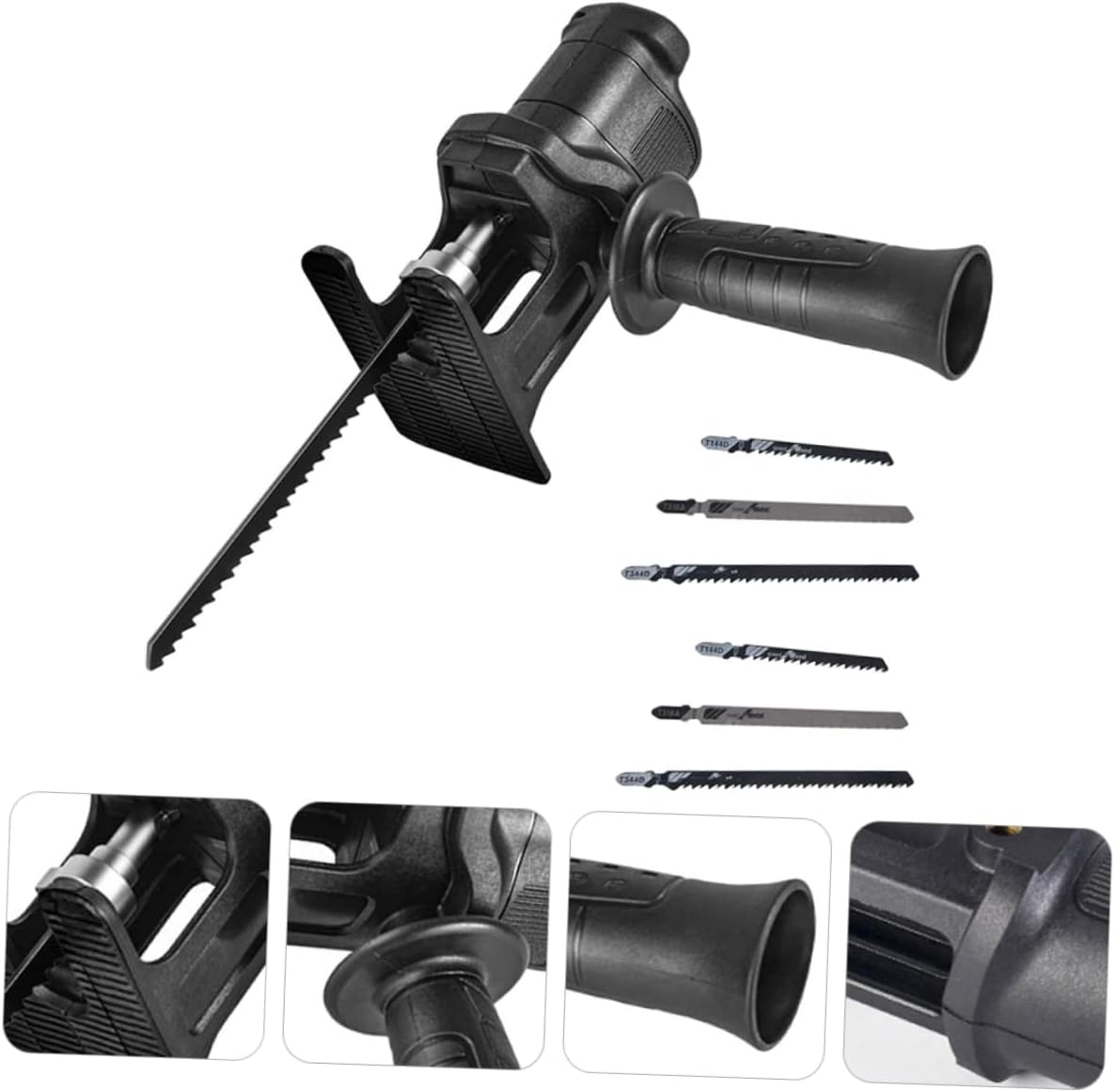 Reciprocating Saws Adapter Drill Chainsaw Converter Portable Woodworking Saw Attachment