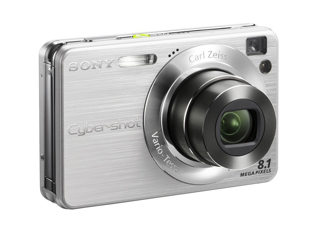 Sony Cyber-shot DSC-W130 Gris – 8.1 MP – Appareil Photo Numérique Compact Avec Zoom