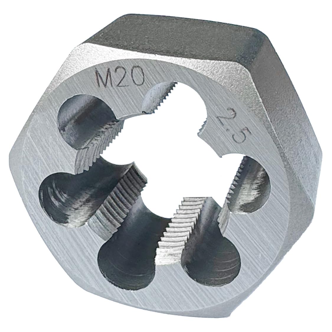 M20 x 1.5 Hex Die Rethreading Die Thread Die Carton Steel For Right Hand — Amazon image 13