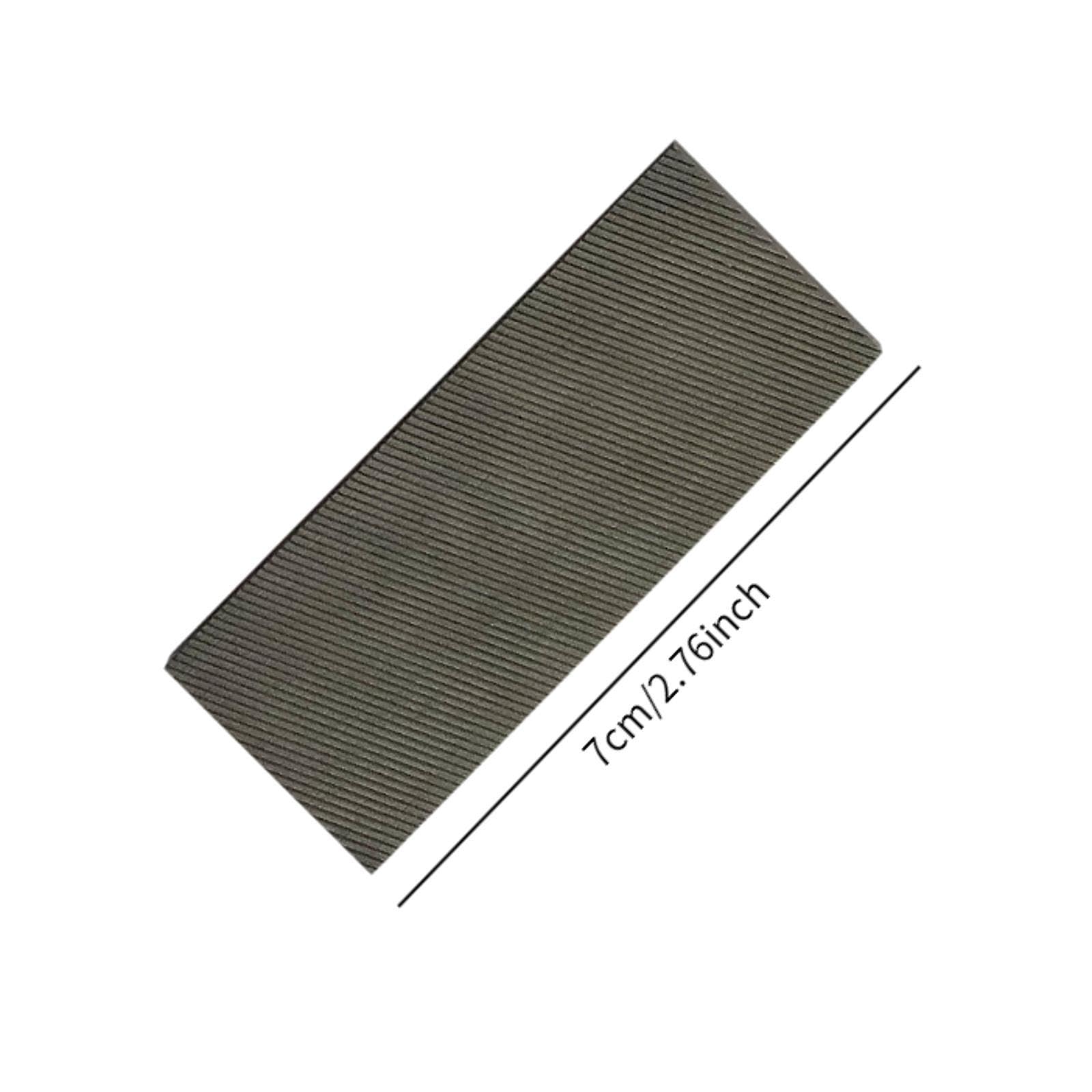 Fancyes Ski Snowboard Edge Sharpener Edge Tool Steel Tuning Replacement Ski Tool Care Tuner Kit for Snowboard Ski Accessories Outdoor