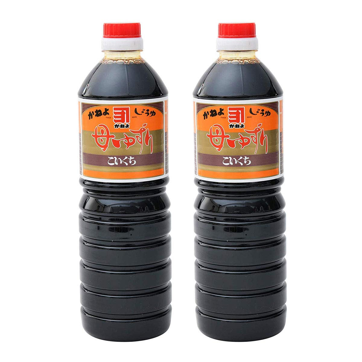 【 カネヨ 横山醸造 】 池川木材 母ゆずり 濃口 醤油 1000ml ×2本