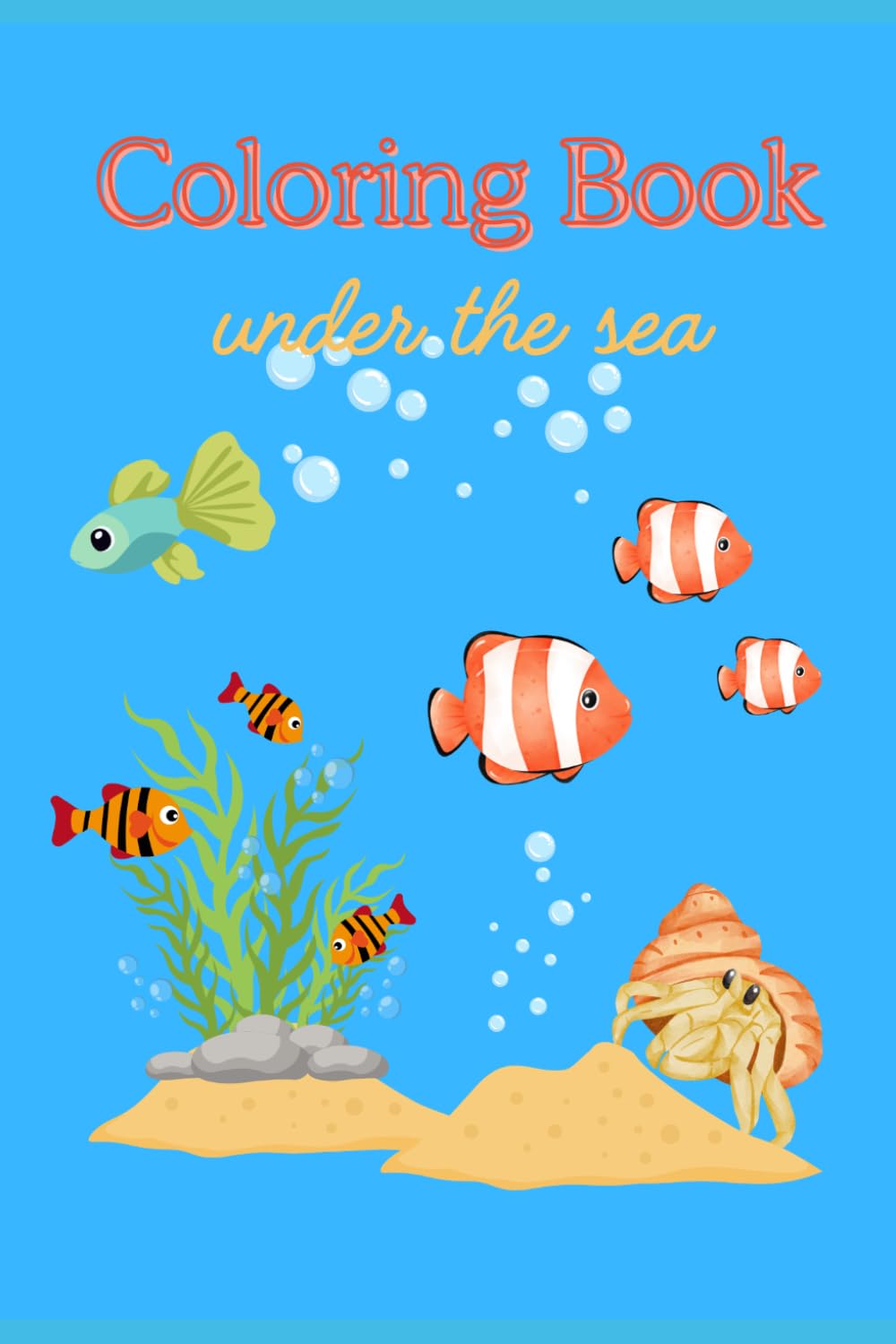 Coloring Book under the sea