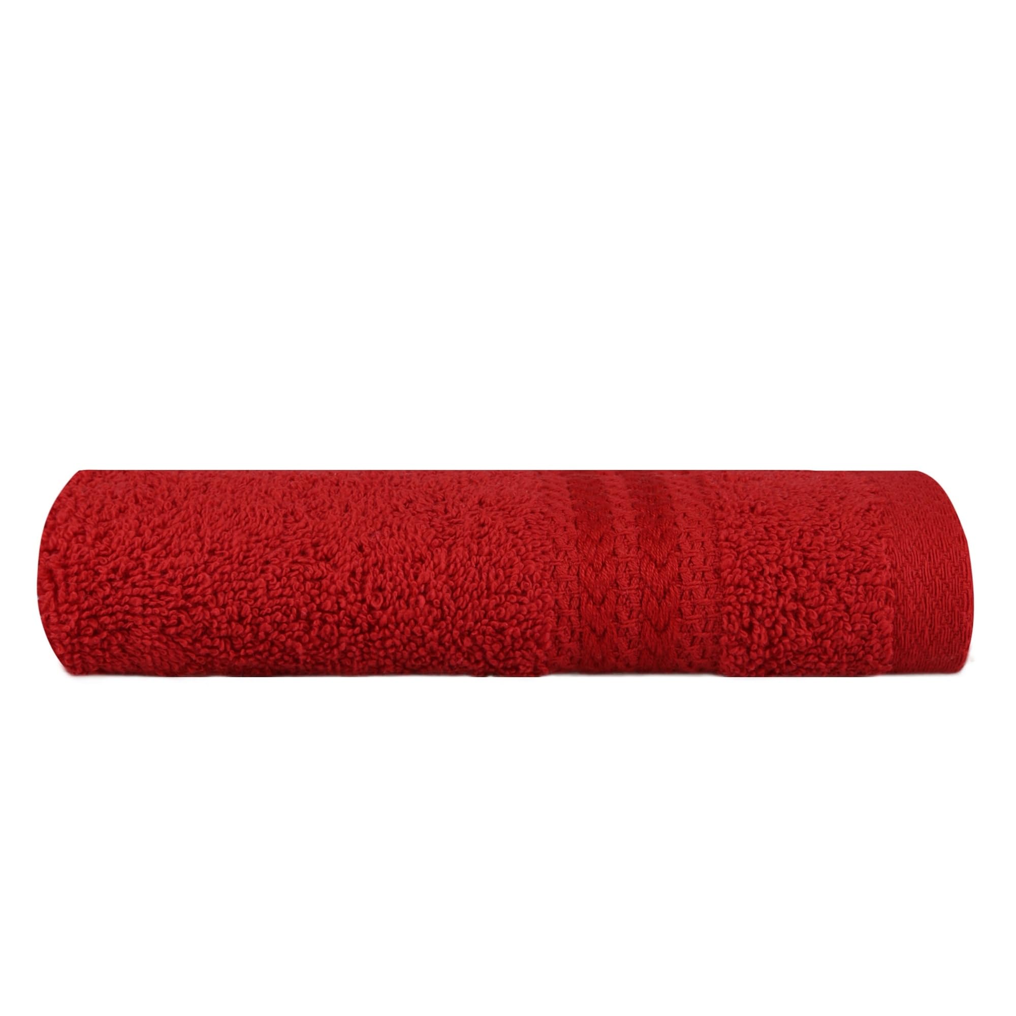 WELL HOME MOBILIARIO & DECORACIÓN Red complimentary towel, 30x50 - Image 3