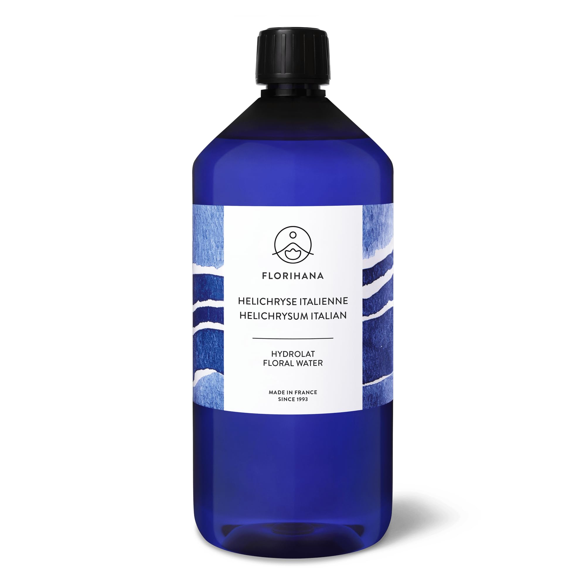 Italienische Helichryse Bio 1L – hergestellt in Frankreich – Vegan Florihana