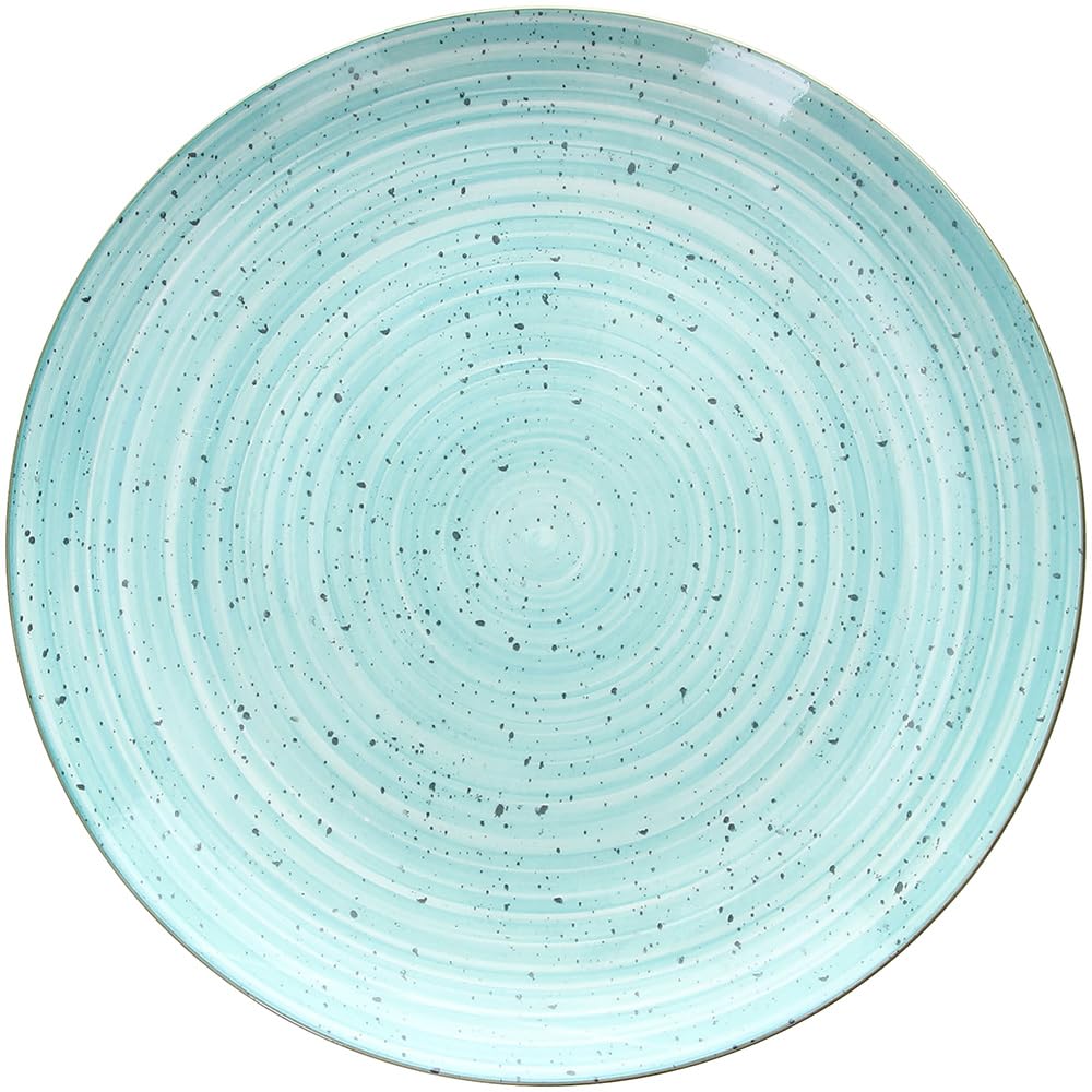 Tognana Pepper Bamboo, Servicio de platos 18 piezas para 6 personas, Porcelana, Verde