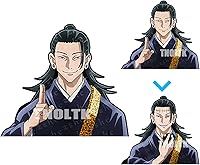 Vista 8 de Calcomanías de animé para automóvil, impermeables, calcomanías de parachoques de anime para automóvil, laptop, ventana, iPad, patineta, niños