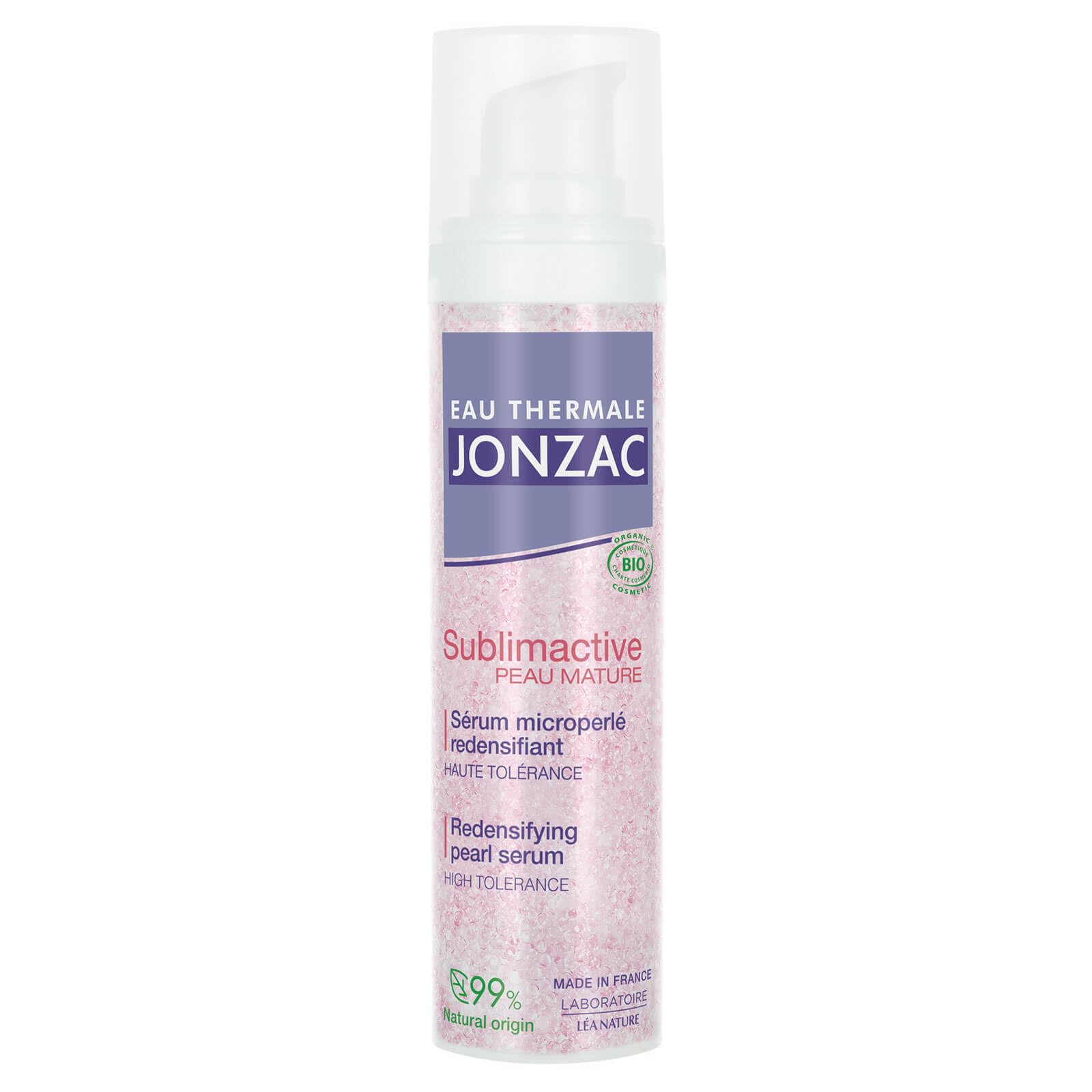 Eau de Jonzac Sublimactive Mature Skin Redensifying Pearl Serum Organic 40ml
