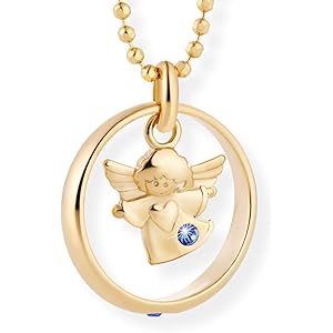 Collana Bambina In Oro 333 - Ciondolo Fede, Speranza, Amore - Regalo Battesimo - Foto 9