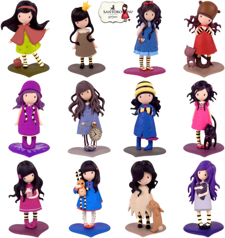 Figurine DeAgostini Gorjuss by Santoro Figurine à collectionner