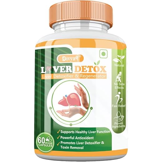 Divya Shree Liver Detox - Liver Health - 60 Capsules