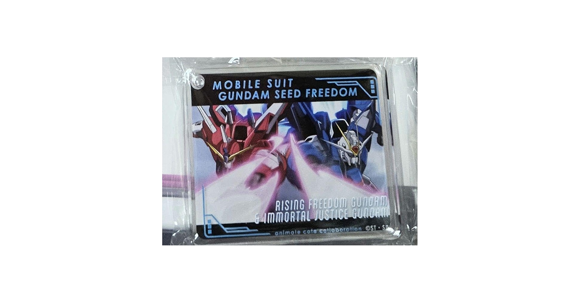 ガンダムSEEDFREEDOM　アニカフェ　コロッタ アニメイトカフェ アニカフェ ガンダムSEED コロッタ 浜辺 キラ