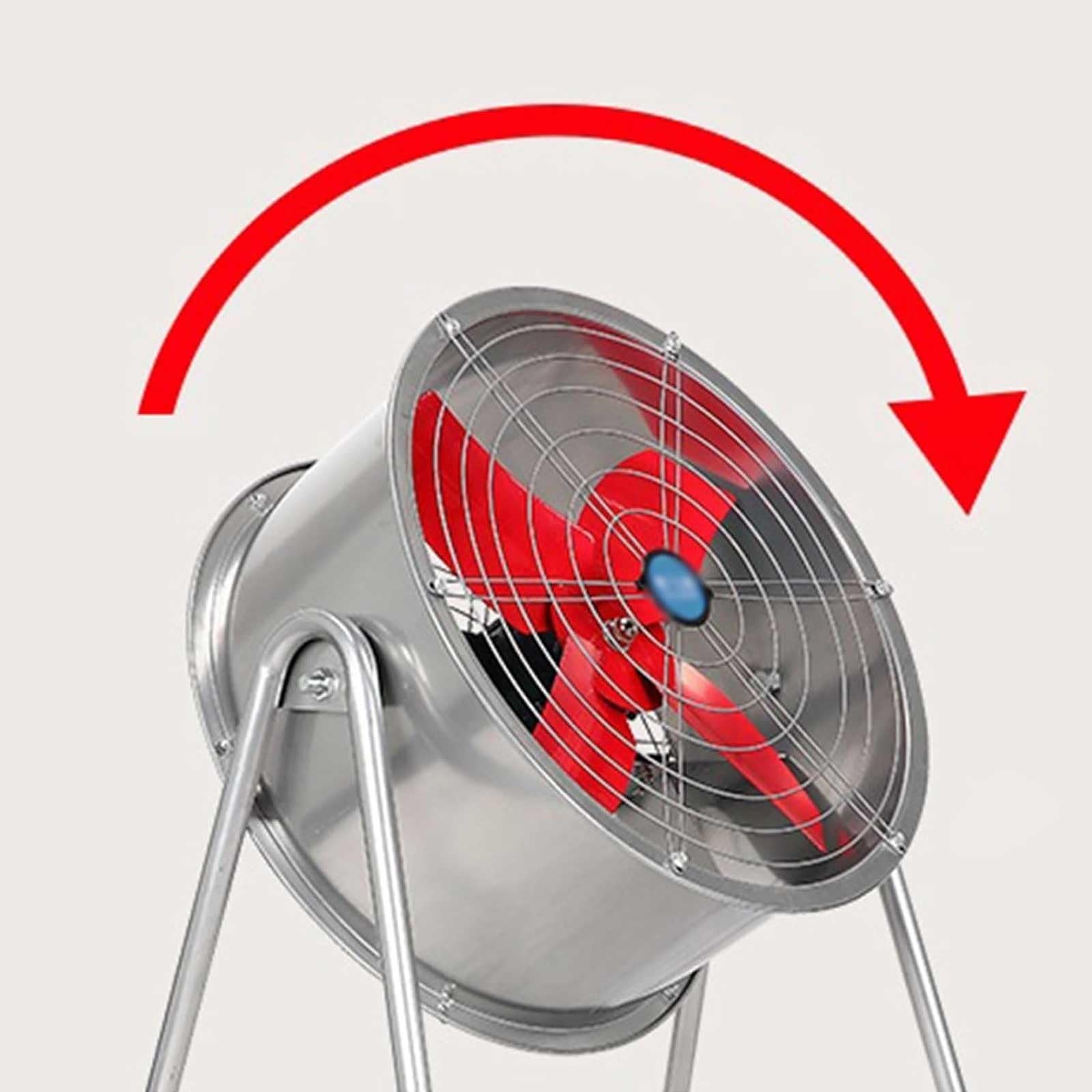Ventilador De Suelo, Ventilador Industrial Con Nebulizador Y Ruedas, Ventilador De Refrigeración Portátil Para Exteriores, Boquilla De Doble Pulverización Para Fábricas, Almacenes Y Obras De Construc