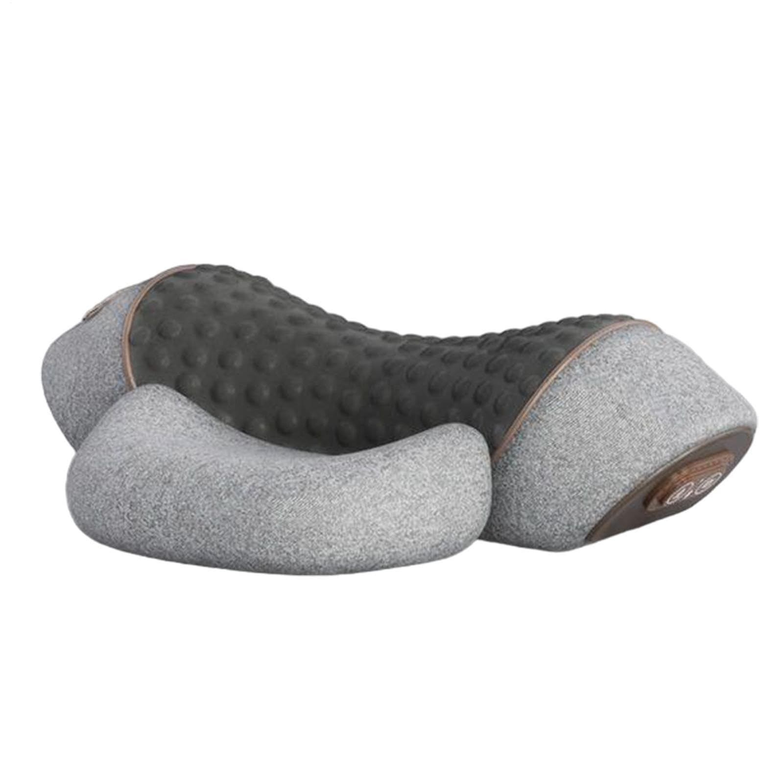 Massagekissen Ergonomischer Elektrischer Schulter Rücken Kopf Massager | Muskellinderungskissen Für Schlaf, Auto, Reisen, Büro, Männer, Frauen, Erwachsene,