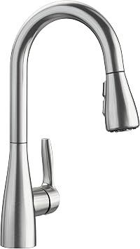 Atura Pull-Down Bar Faucet 1.5 GPM, PVD Steel