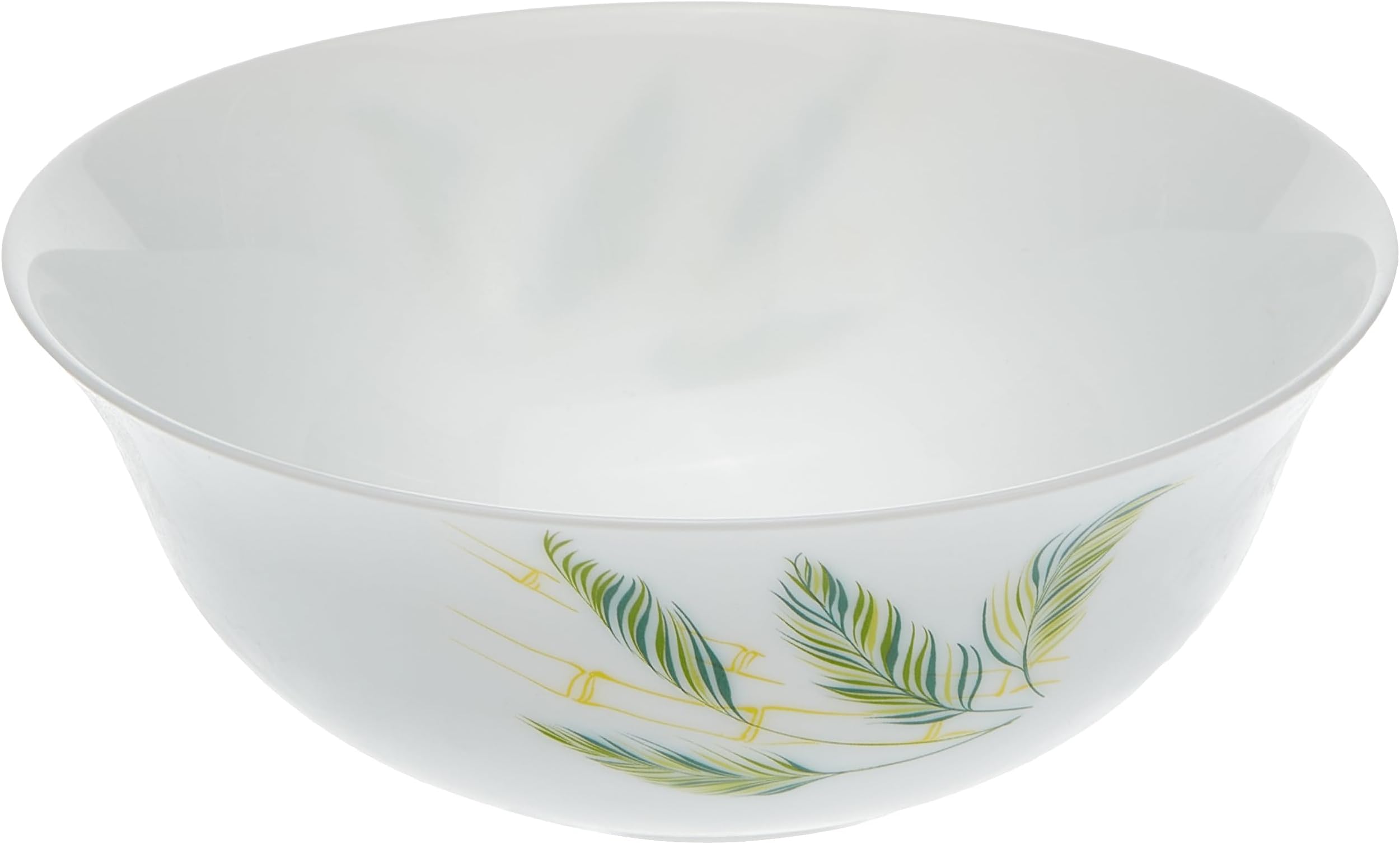LARAH PLANO BREEZE OPAL SERVING BOWL 8' (20 CM), WHITE, 8SRBPLBRZ, 1 PC