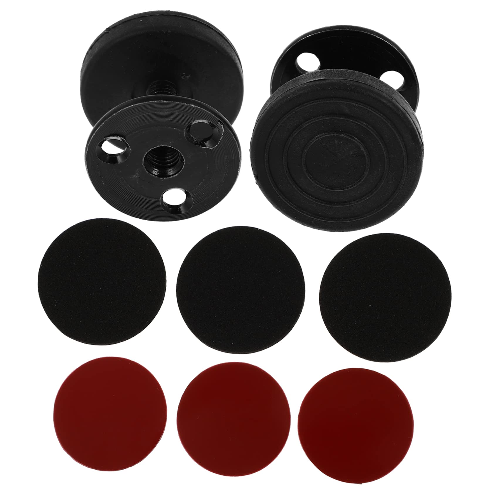 Ciieeo 2pcs Anti-Collision Metal Stabilizer Thread Headboard Stickers for Cars Limiter Headboard Stopper Adjustable Bed Headboard Anti-Shake Tool Bedstead Holder Anti Shake Tool