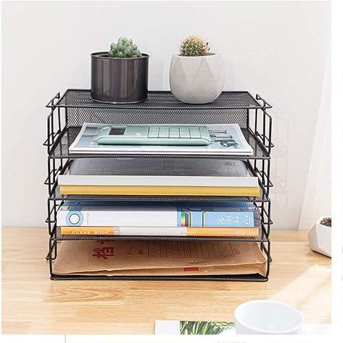 Miniatura 5 de Revistero Archivo Revistero Carpeta Titular Carpeta Revistero Revistero Rojo De Hierro Metálico Revistero Revistero Almacenamiento De Archivos