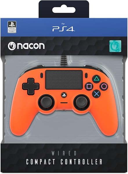 Nacon Compact Controller - Licenza Ufficiale PlayStation - 4