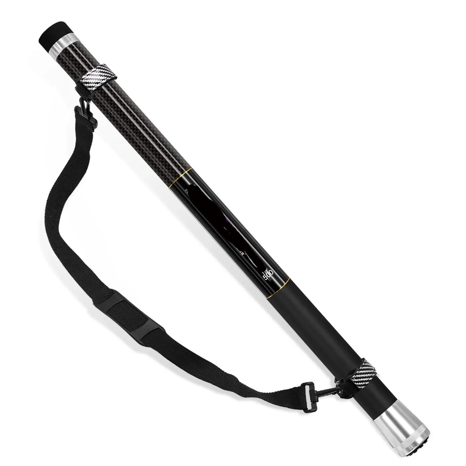 Kescherstab 5/6 m Teleskop Angeln Kescher Carbon Fiber Rod Tragbare Griff Angelgerät Ausrüstung Zubehör