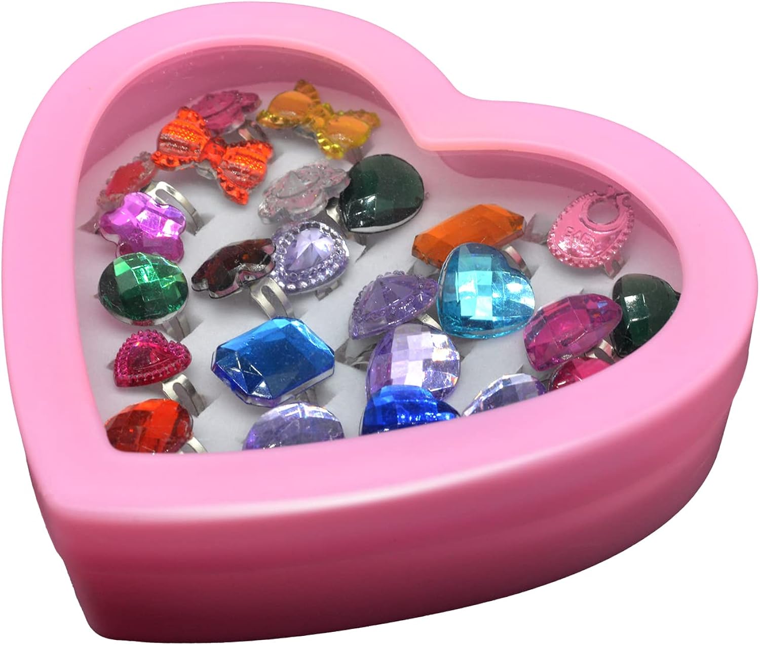 指輪 おもちゃ ジュエリー ジュエリーボックス 付き アクセサリーセット サイズ調節可能 指輪セット 爆安プライス 女の子 アクセサリー 指輪 おもちゃ ジュエリー ジュエリーボックス 付き アクセサリーセット サイズ調節可能 指輪セット 爆安プライス 女の子 アクセサリー